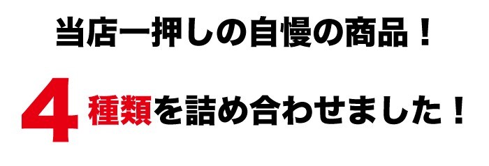 4色餃子セット|説明文