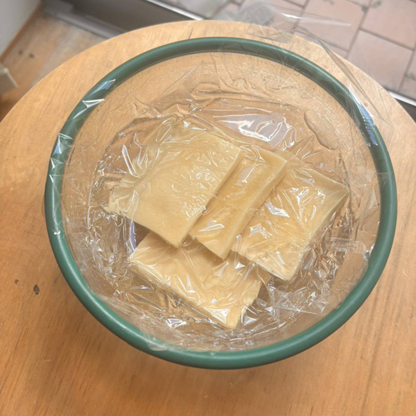 オーサワの高野豆腐