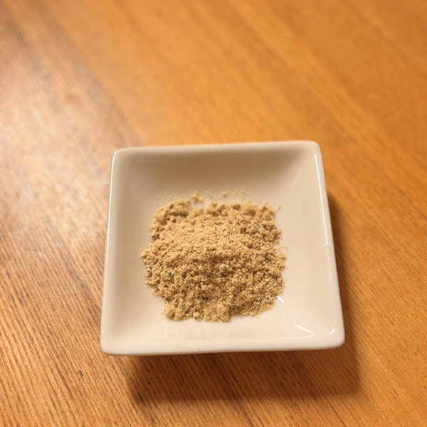 向井珍味堂 有機黒ごまきな粉