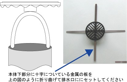 ストレーナーキャップ