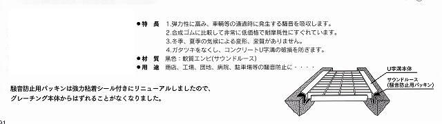 グレーチング四面ツバ付き桝蓋用 細目ノンスリップ470mm用 歩道用 形式