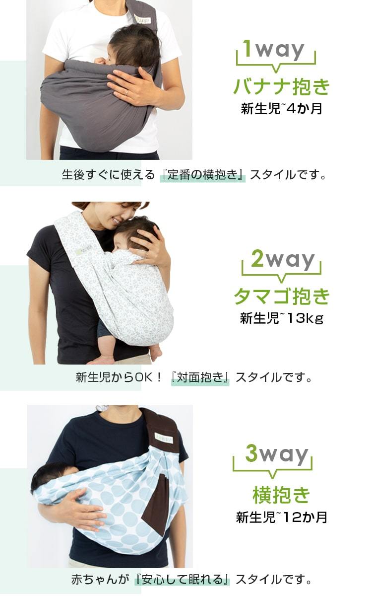 ケラッタ U Sling ベビースリング 新生児 成長に合わせて使える6way 抱っこひも 日本正規品 国内安全基準適合品 送料無料 Babysling Nav ケラッタ Yahoo 店 通販 Yahoo ショッピング 일본 미국구매대행 직구 4do