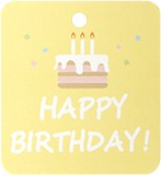 HAPPY BIRTHDAY