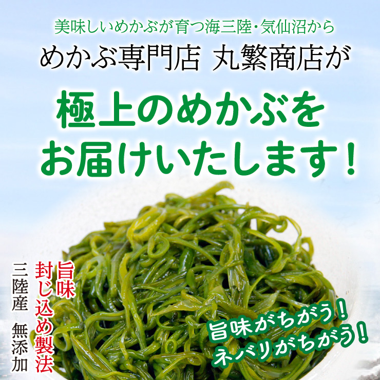 675円 人気を誇る めかぶっ娘 メカブッコ 100ｇ×12個入 ホタテヒモ入り