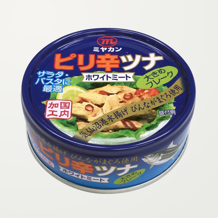 ゲ*山様 マグロツナ缶　2ケース　90缶 ツナ缶詰合せセット まぐろ マグロフレーク ピリ辛 ツナ 12缶