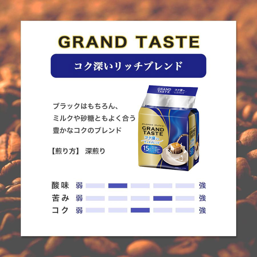 KEY COFFEE（キーコーヒー） ドリップコーヒー 送料無料 2種 180杯分
