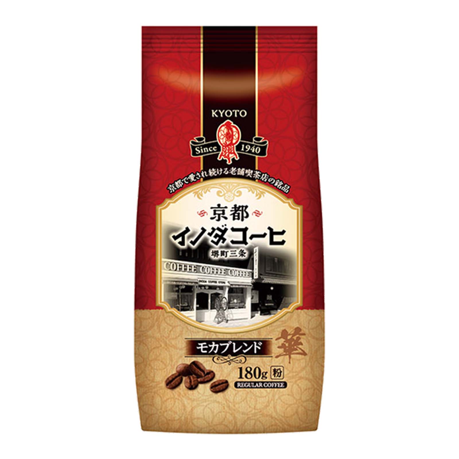 KEY COFFEE（キーコーヒー） コーヒー粉 京都イノダコーヒ モカ