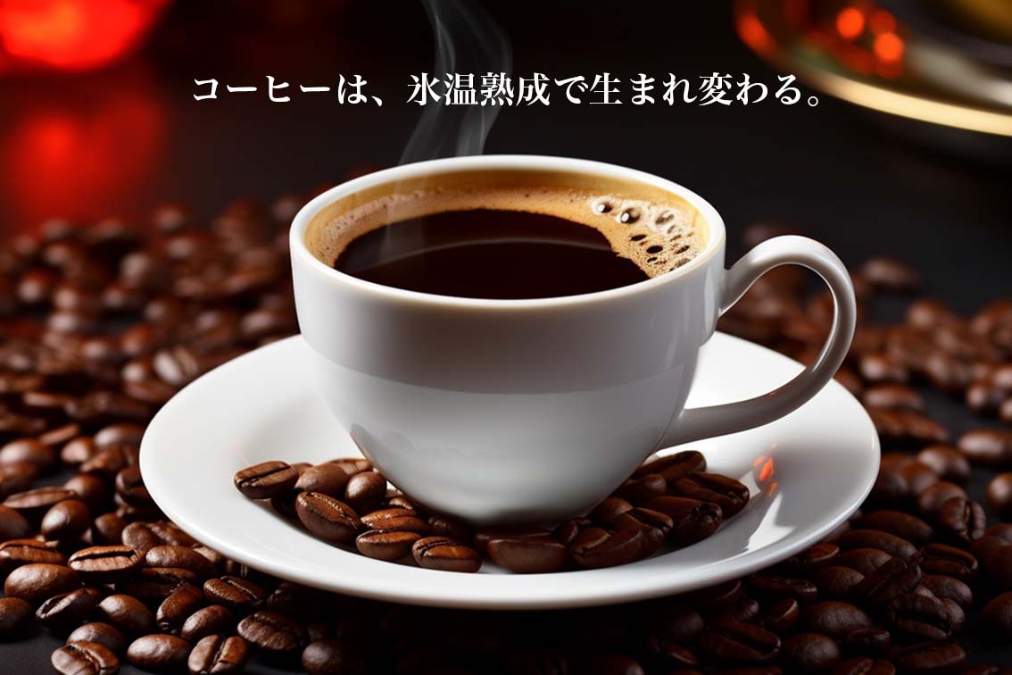 コーヒー コーヒー豆 氷温熟成珈琲 200g × 1個 ブレンドコーヒー