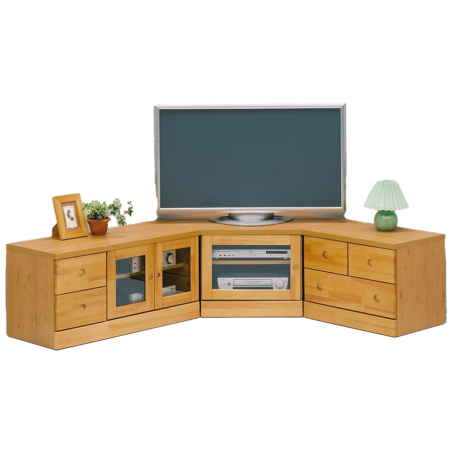 コーナーテレビ台 3点セットのおすすめ人気商品一覧 通販 - Yahoo