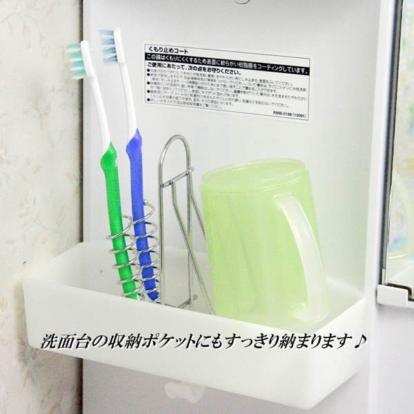 FANTASTICS　 歯ブラシ立て&コップ 歯ブラシスタンド ステンレス おしゃれ 清潔 浮かせる コップ