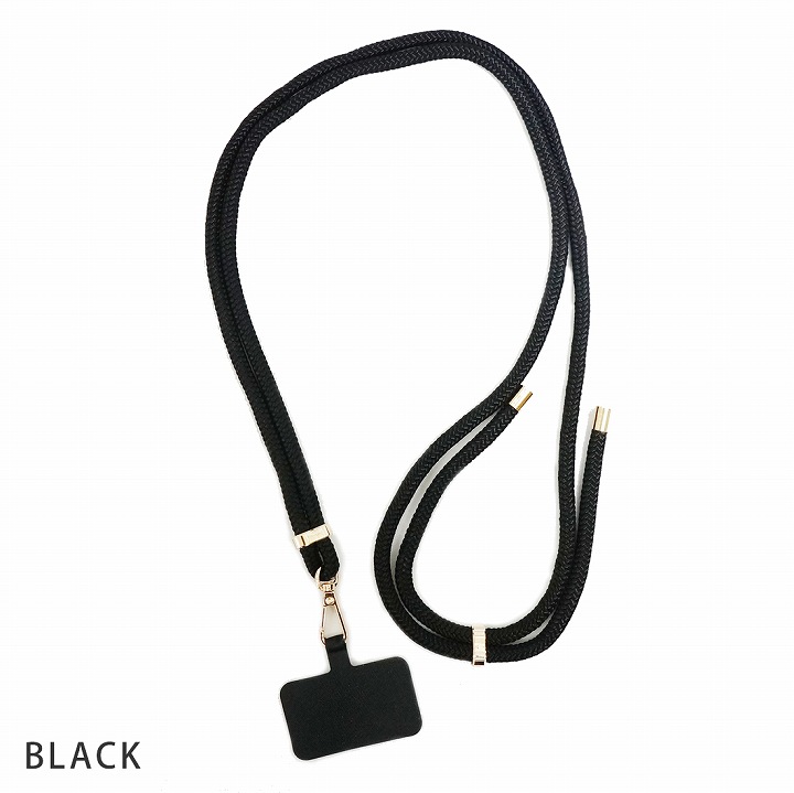 スマホショルダーストラップ 紐 肩掛けストラップ スマホロープ