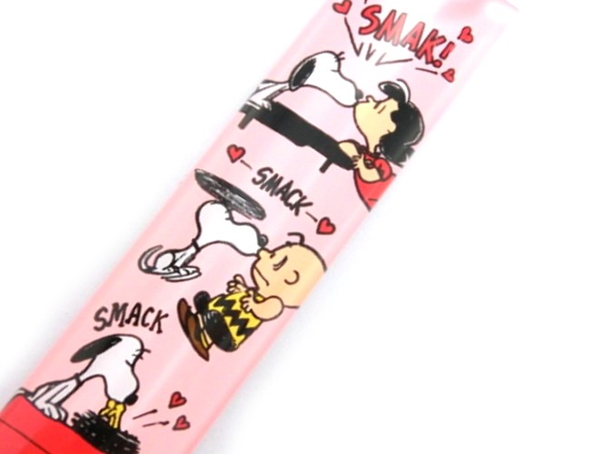 SNOOPY（スヌーピー） キーホルダー アクリルスティック KISS