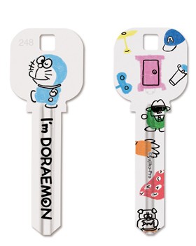 sanrio ドラえもん MIWA_H248用 DR02 アートキー : keyshop99