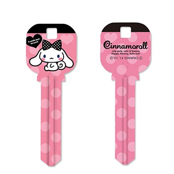 sanrio シナモロール MIWA_H248用 K53 アートキー : keyshop99