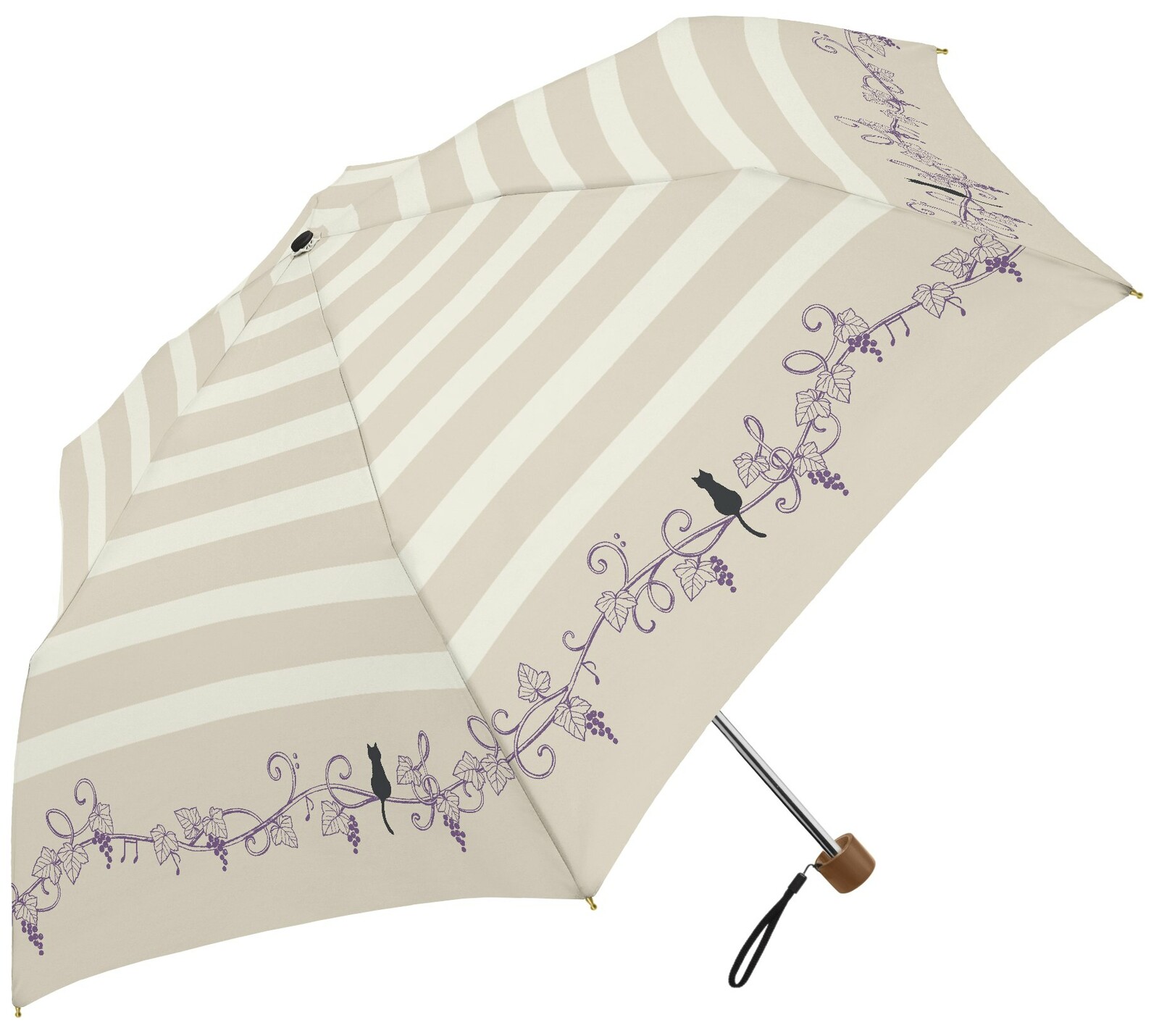 折りたたみ傘 折り畳み傘 晴雨兼用 UVカット 紫外線対策 完全遮光 軽量 強風対応 頑丈 レディ ...