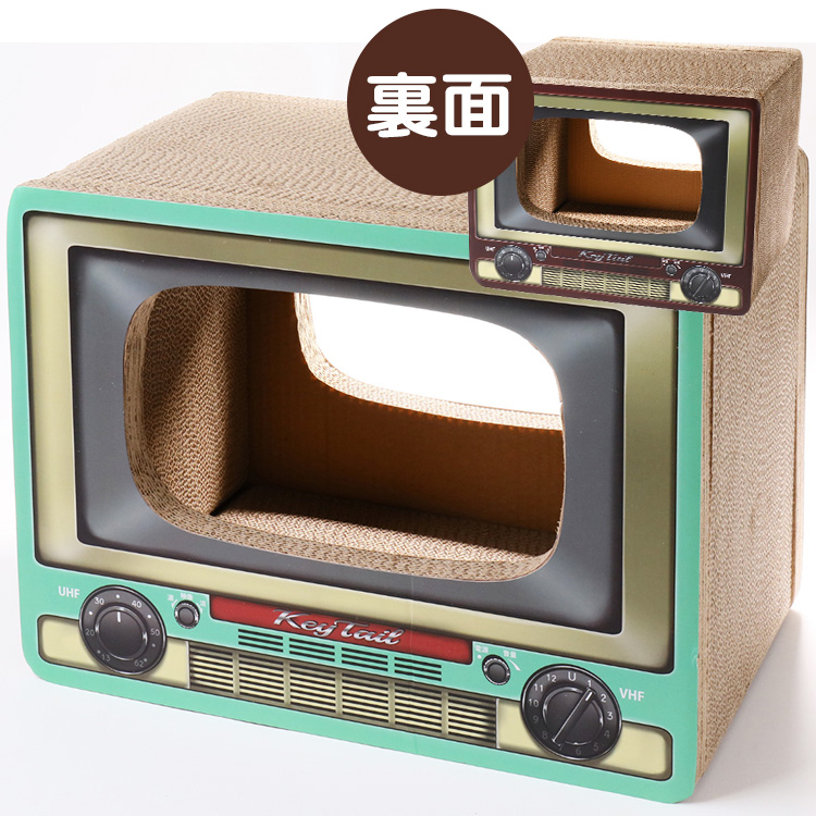 KeyTail（キーテイル） 猫 爪とぎ テレビ 猫の爪とぎ 猫爪とぎ 爪研ぎ