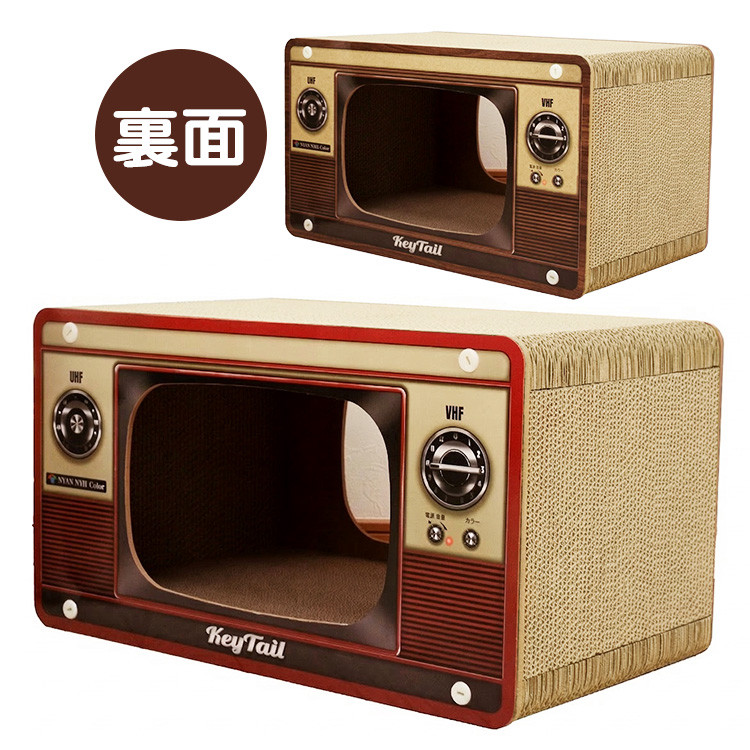 KeyTail（キーテイル） 猫 爪とぎ テレビ 猫の爪とぎ 猫爪とぎ 爪研ぎ
