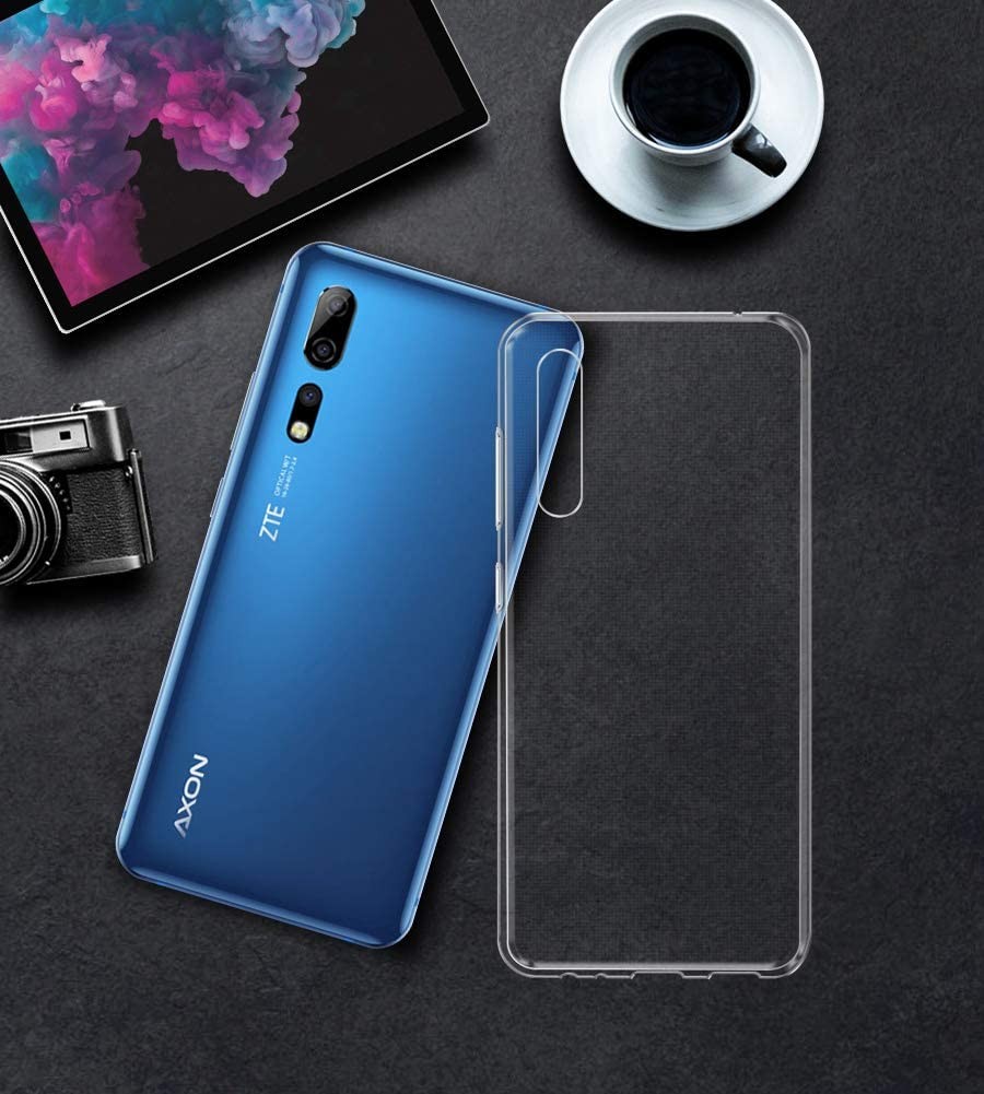 ZTE AXON 5G 透明ケース付き 楽天市場】【保護フィルム付き】ZTE Axon 10 Pro 5G ケース 透明