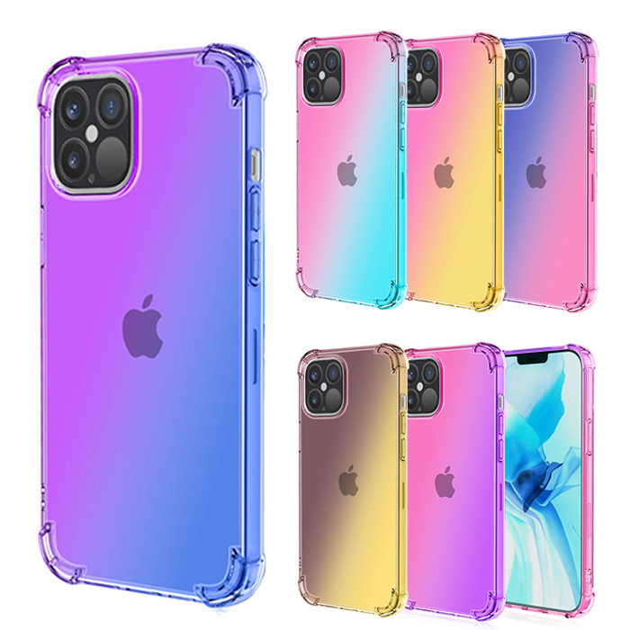 iPhone15 ケース TPU グラデーション カバー アイフォン 14 13