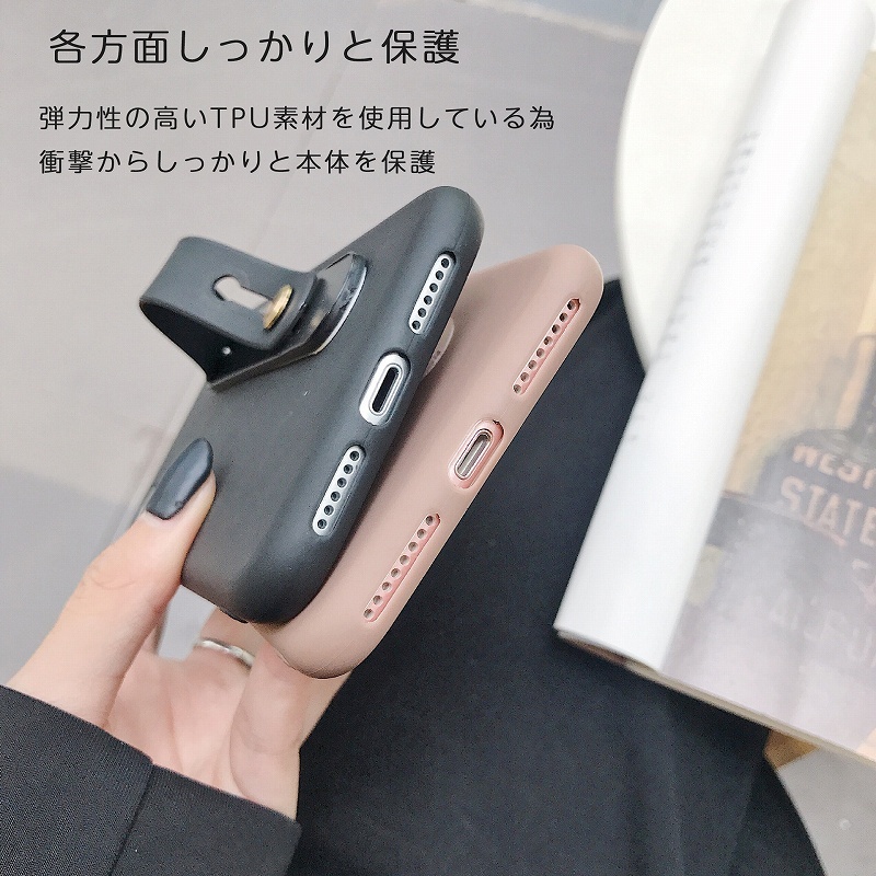 iPhone iPhone12 Pro Max ケース シリコン ベルト アイフォン12プロ