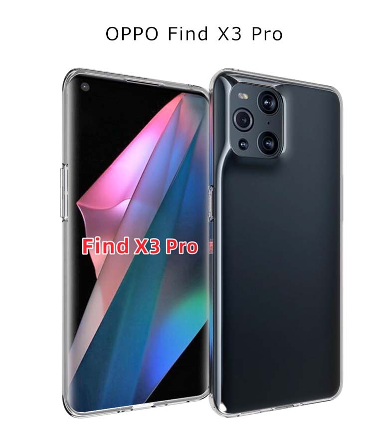 OPPO Find X3 Pro ケース TPU 透明 クリア カバー 耐衝撃 保護 おしゃれ オッポ シンプル ソフトケース OPG03  スマホケース 携帯ケース : a563 : スマホケースのKFストア - 通販 - Yahoo!ショッピング