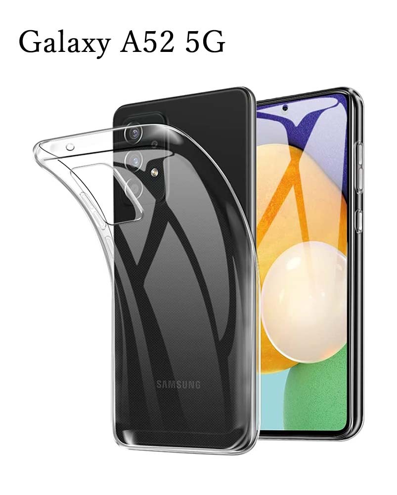 Galaxy A52 ケース TPU 透明 クリア ソフトケース カバー 耐衝撃 おしゃれ ギャラクシーA52 GalaxyA52 5G SC-53B  SC53B スマホケース 携帯ケース :A581:スマホケースのKFストア - 通販 - Yahoo!ショッピング