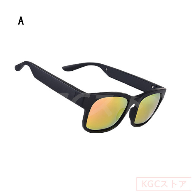 偏光サングラス ハンズフリー通話 ワイヤレスイヤホン Bluetooth メガネ ヘッドフォン UVカット スマートグラス 眼鏡 スポーツ ステレオ  メンズ レディース