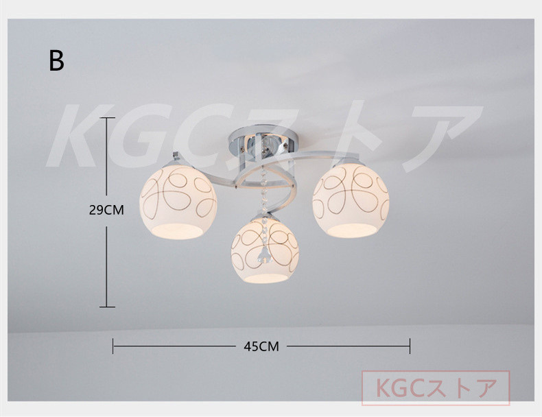 LED天井照明 3灯 シーリングライト シャンデリア ペンダントライト 創意玄関照明 応接間 廊下 階段 和風 寝室 現代簡約 モダン おしゃれ  工事必要 室内照明器具