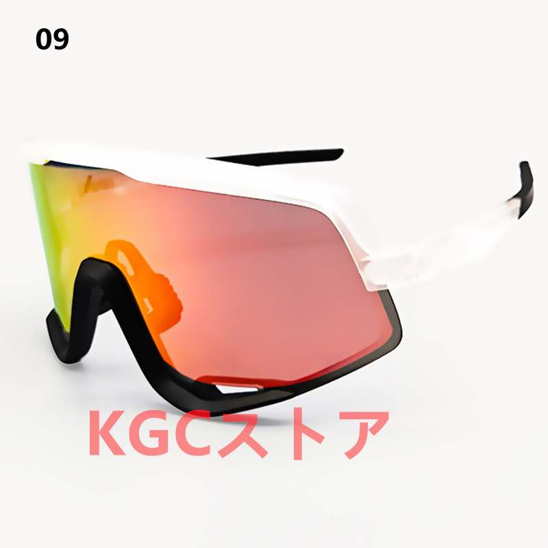 サイクリング 偏光レンズ TR90スポーツサングラス UV紫外線防止 釣り アウトドア 紫外線カット 偏光ライダースメガネ 防風 防塵 登山 ランニング｜kgcstore2｜10