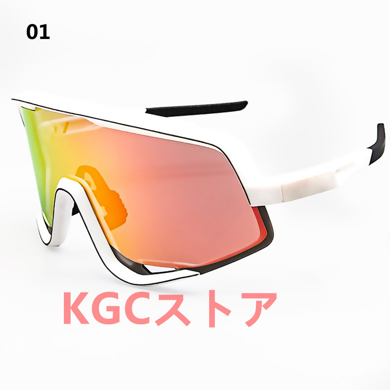 サイクリング 偏光レンズ TR90スポーツサングラス UV紫外線防止 釣り アウトドア 紫外線カット 偏光ライダースメガネ 防風 防塵 登山 ランニング｜kgcstore2｜02