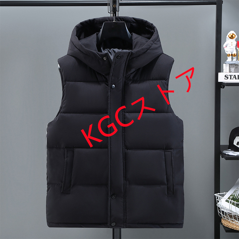 フード付きベスト（ゴルフ メンズウエア）｜ゴルフ | スポーツ の