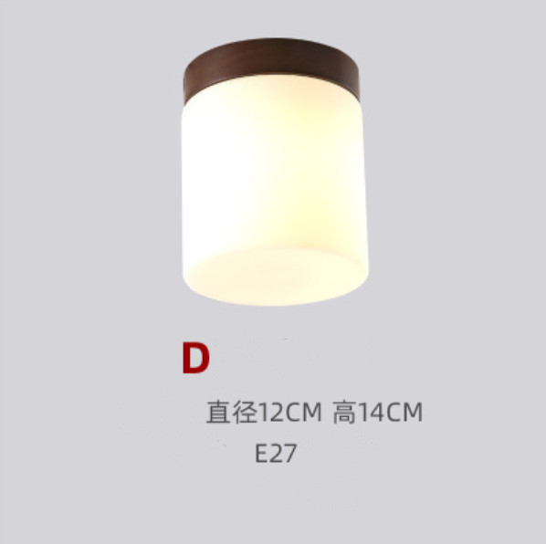 天井照明 和風 シーリングライト レトロ LEDランプ 欧米簡約 リビング ベランダ 寝室 階段 廊下 玄関 室内照明器具 工事必要 原木灯 おしゃれ ベッドルームの画像