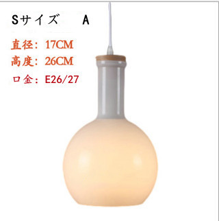 シャンデリア ペンダントライト 室内照明器具 天井照明 LEDランプ 吊下げ 欧米簡約 リビング 喫茶店 カフェ ダイニング バー シーリング 工事必要 ボトル 瓶形の画像