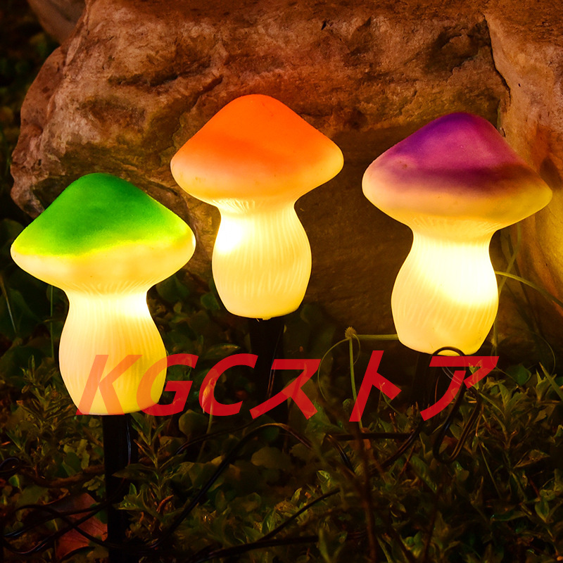 飾りランプバタフライ 庭園 防水 明暗センサー Led芝生ランプ 屋外 きのこ三本 電気代0 太陽光発電 自動点灯 差込 ソーラーパネル ソーラーライト Ev7xyqux03 Www Amnistiaedomex Gob Mx