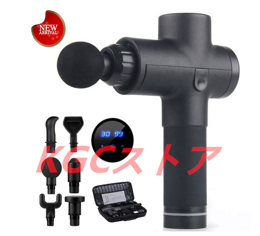 マッサージガン 3色 2種類12Vと24V massagegun 筋膜リリース 電動