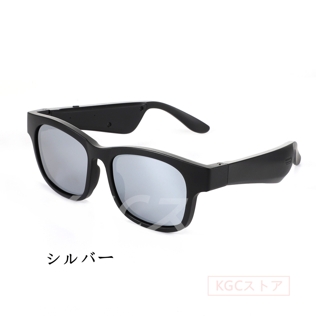 抗ブルーレイグラス スマートBluetooth サングラス ハンズフリー ワイヤレスイヤホン メンズ レディース メガネ ヘッドフォン UVカット 眼鏡 スポーツ ステレオの画像