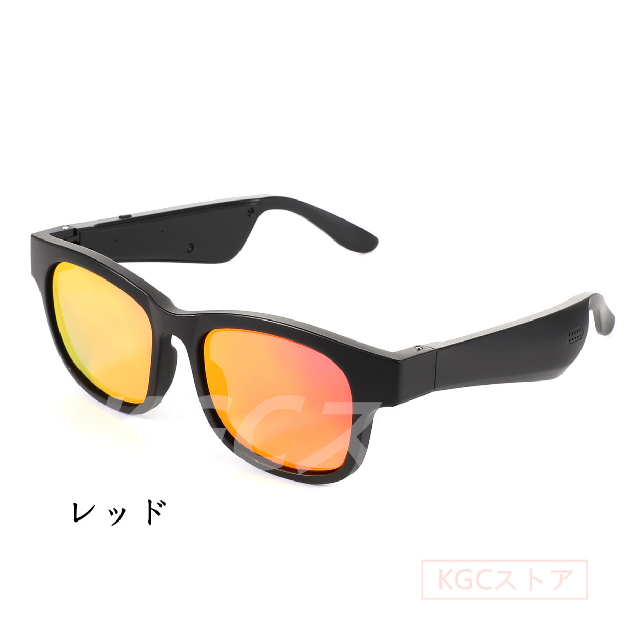 抗ブルーレイグラス スマートBluetooth サングラス ハンズフリー ワイヤレスイヤホン メンズ レディース メガネ ヘッドフォン UVカット 眼鏡 スポーツ ステレオの画像
