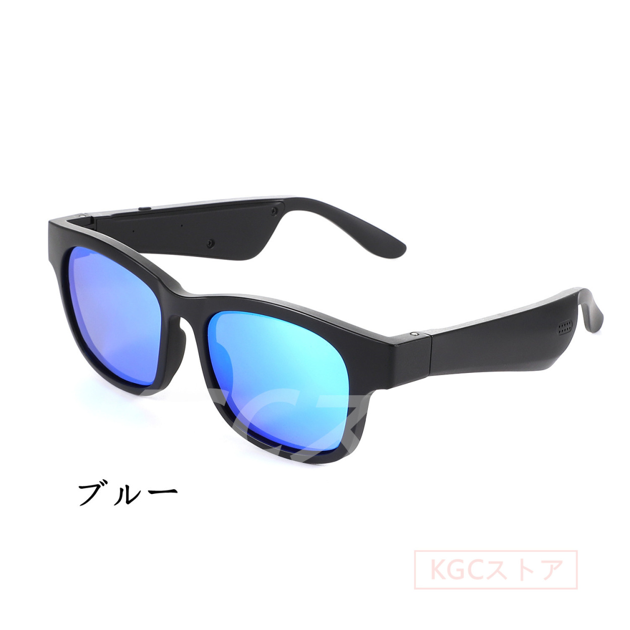 抗ブルーレイグラス スマートBluetooth サングラス ハンズフリー ワイヤレスイヤホン メンズ レディース メガネ ヘッドフォン UVカット 眼鏡 スポーツ ステレオの画像