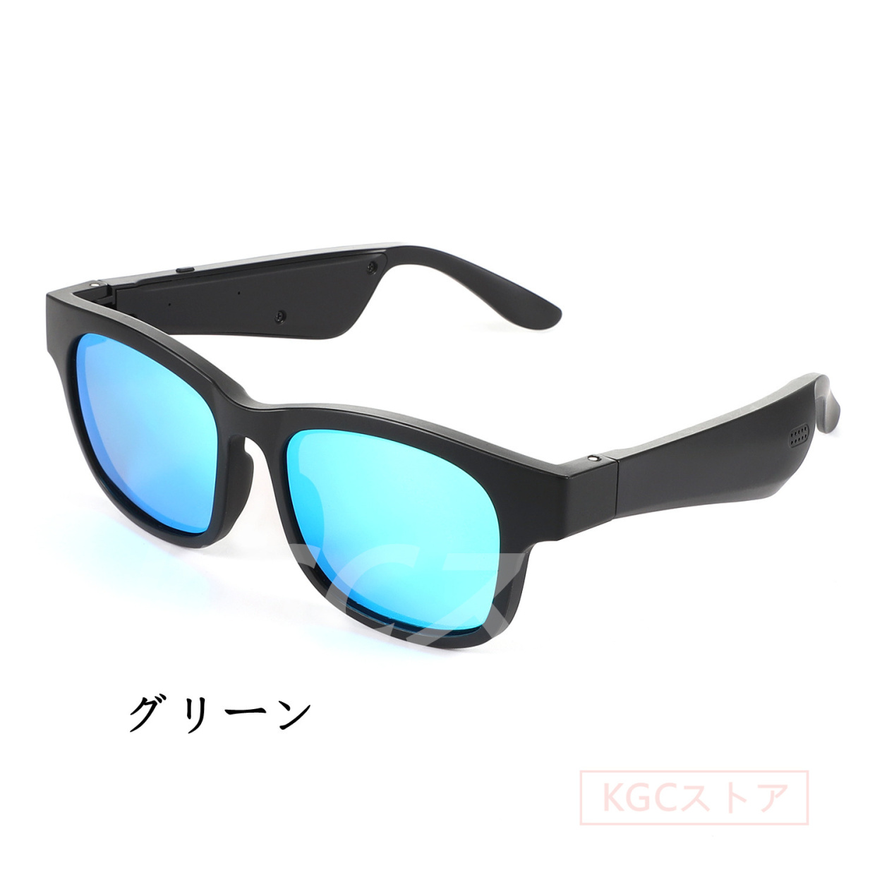抗ブルーレイグラス スマートBluetooth サングラス ハンズフリー ワイヤレスイヤホン メンズ レディース メガネ ヘッドフォン UVカット 眼鏡 スポーツ ステレオの画像