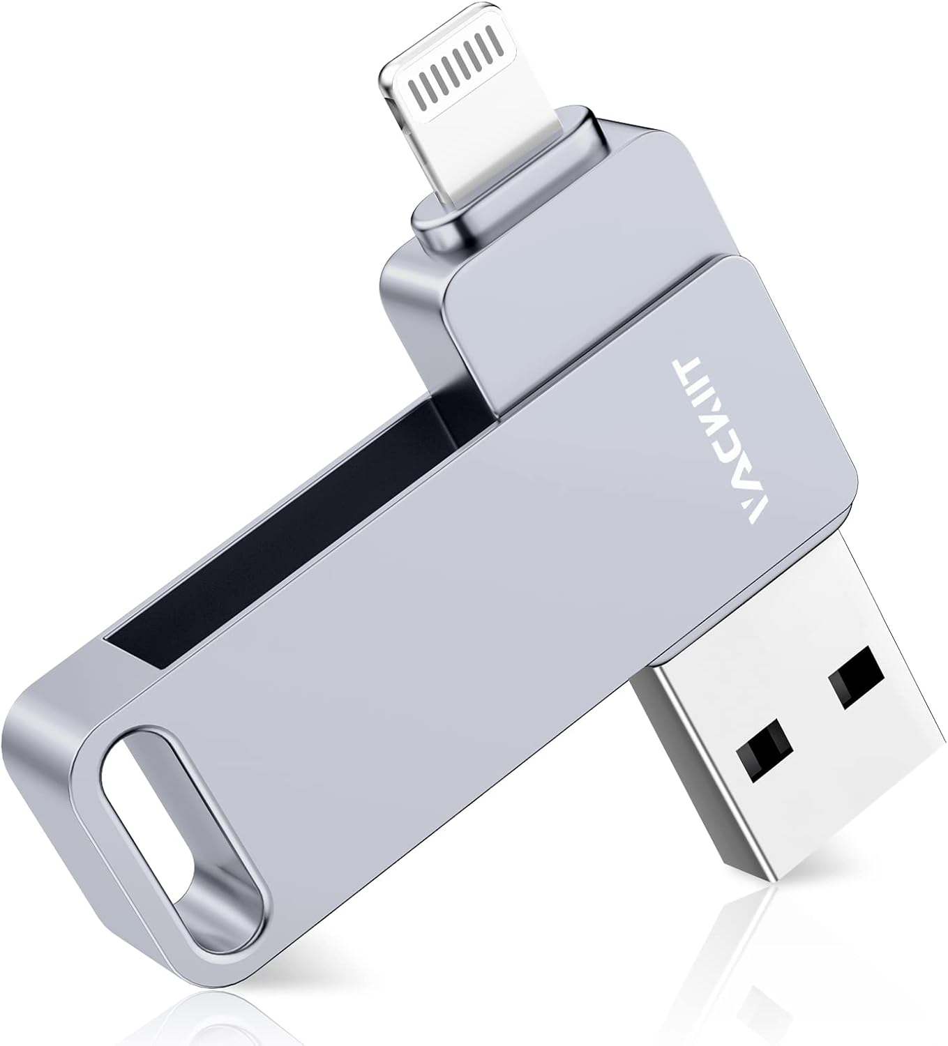 Vackiit 【即日発送】「MFi認証取得」 256GB 高速 保存 iPhone iPad