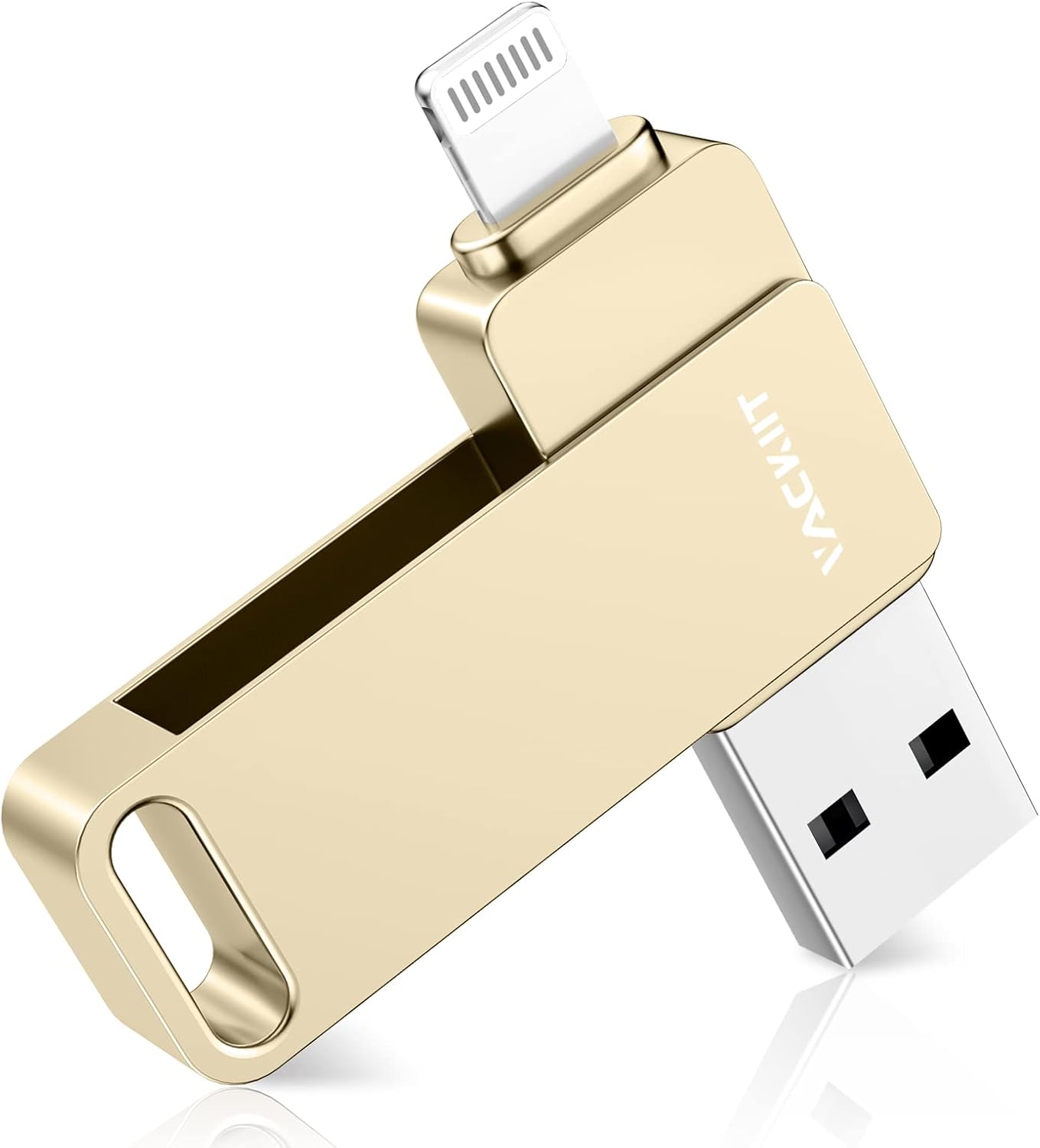 Vackiit 【即日発送】「MFi認証取得」 512GB 高速 保存 iPhone iPad