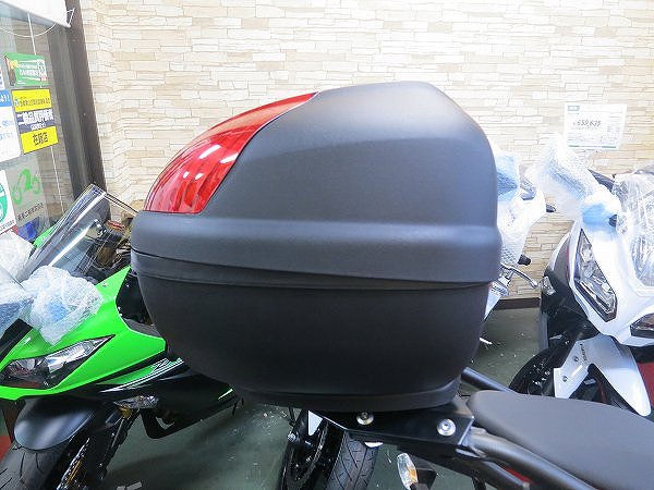 Kawasaki Ninja650('12-) トップケース（リアボックス