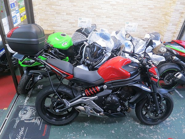 カワサキ Kawasaki Ninja400('14-) トップケース（リアボックス