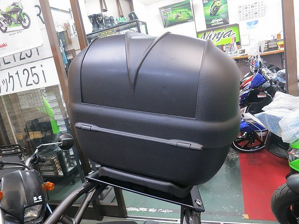 カワサキ Kawasaki Ninja400('14-) トップケース（リアボックス