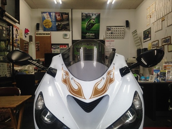 カワサキ（Kawasaki） Kawasaki Ninja ZX-14R/ABS('12-) ショート