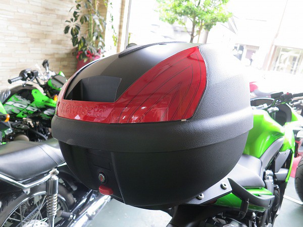 カワサキ（Kawasaki） Kawasaki Ninja400R('11-'13) トップケース3点