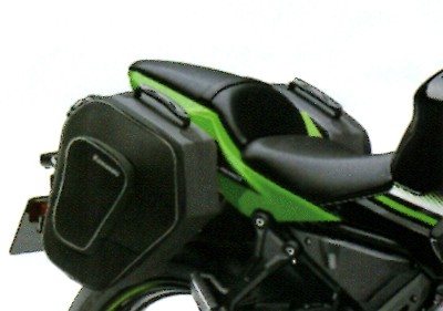 Kawasaki Ninja650('17-) パニアケース（ソフト）＆ブラケットセット 999940801/0802