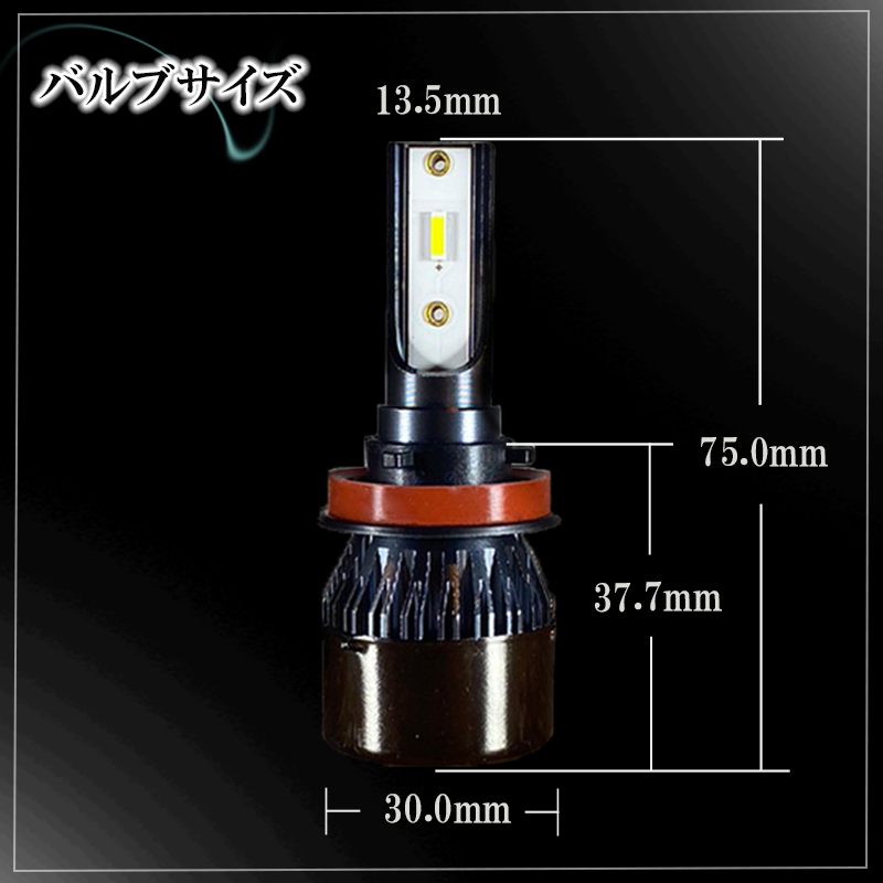 プリウス 30系 PHV 35系 α 40系 LEDフォグランプ グリーン H8 H11 H16
