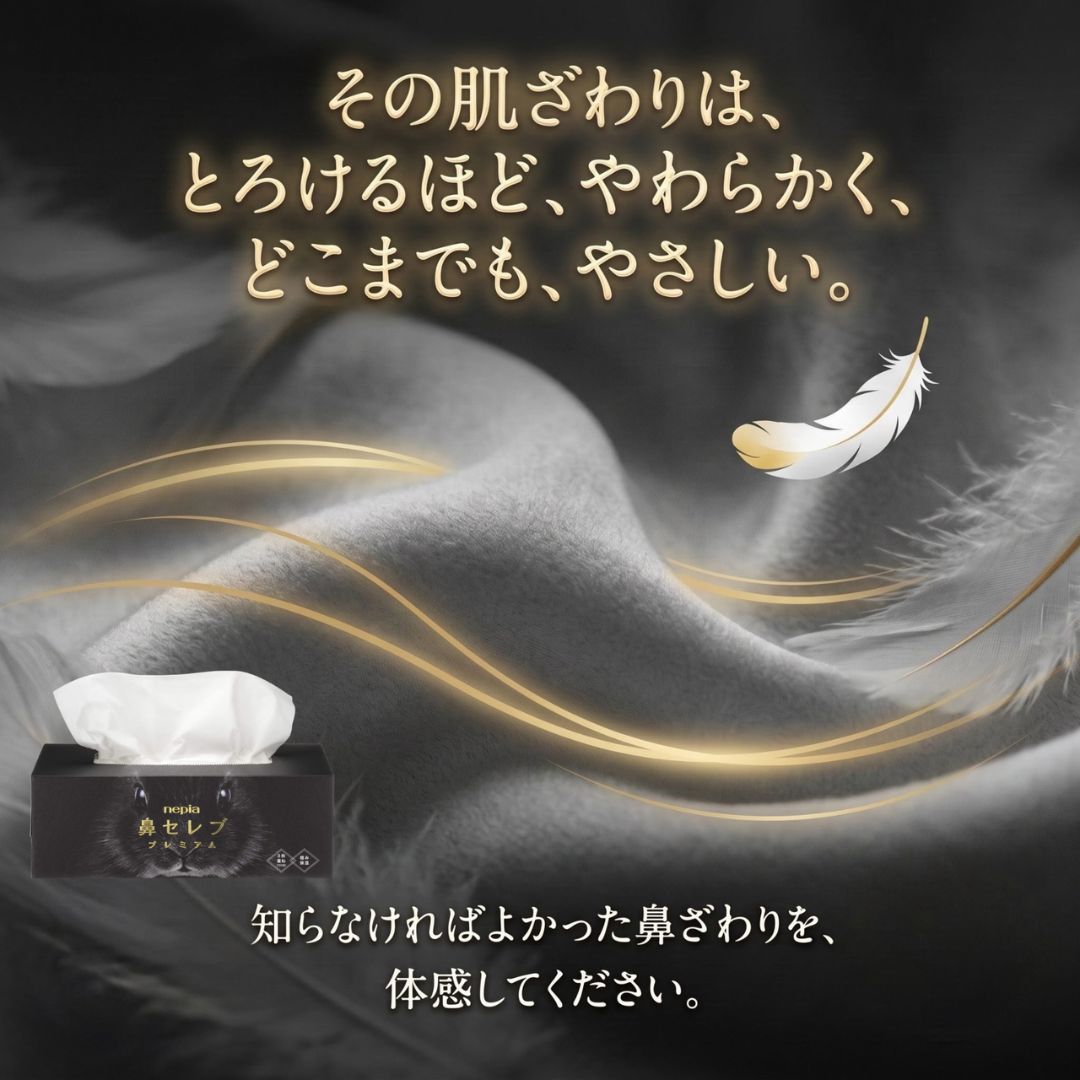 鼻セレブ 10箱セット ネピア プレミアム 高級 龍柄 包装 のし付き 保湿