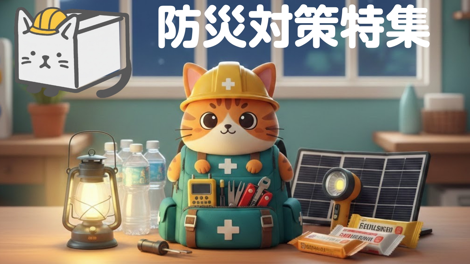 防災グッズ特集